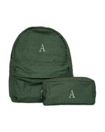 Mochila Kids + Estojo | Verde Escuro