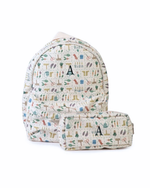 Mochila Kids + Estojo | Hortinha