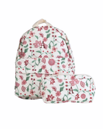Mochila Kids + Estojo | Floral Indiana