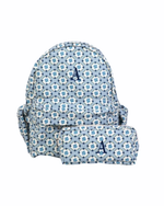 Mochila Kids + Estojo | Floral Bolinhas