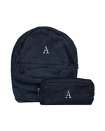 Mochila Kids + Estojo | Azul Marinho