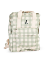 Mochila Adulto | Xadrez Verde Menta