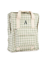 Mochila Adulto | Xadrez Verde Menta