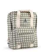 Mochila Adulto | Xadrez Verde Escuro