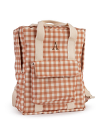 Mochila Adulto | Xadrez Terracota