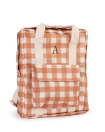 Mochila Adulto | Xadrez Terracota