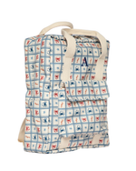 Mochila Adulto | Xadrez Mar