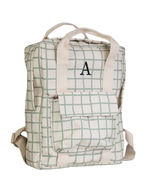 Mochila Adulto | Vichy Verde Menta