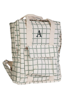Mochila Adulto | Vichy Verde Escuro