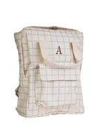 Mochila Adulto | Vichy Bege