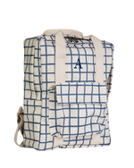 Mochila Adulto | Vichy Azul Marinho