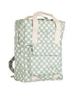 Mochila Adulto | Quadradinhos Verde Menta