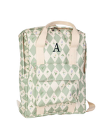 Mochila Adulto | Losango Verde Menta