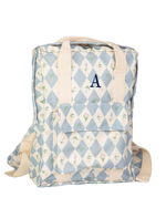 Mochila Adulto | Losango Azul Claro