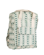 Mochila Adulto | Geométrico Verde Menta