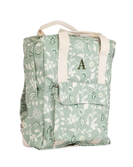 Mochila Adulto | Floral Indiana Verde Menta