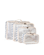 Organizador de Mala | Vichy Azul Marinho