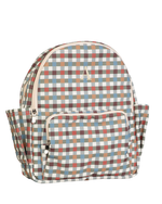 Mochila Dupla | Xadrez Colorido Verde