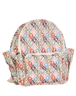 Mochila Dupla | Floral Losanguinhos