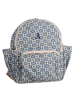 Mochila Dupla | Floral Bolinhas