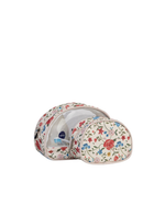 Kit Necessaire Meia Lua | Floral Jardim