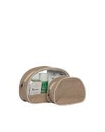 Kit Necessaire Meia Lua | Areia