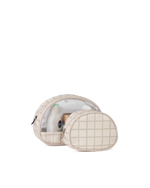 Kit Necessaire Meia Lua | Vichy Bege