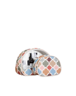 Kit Necessaire Meia Lua | Formas Geometricas Coloridas