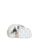 Kit Necessaire Meia Lua | Florzinhas Listrado
