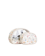 Kit Necessaire Meia Lua | Floral Delicado