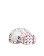 Kit Necessaire Meia Lua | Floral Geométrica