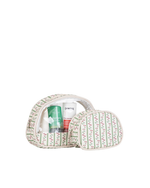 Kit Necessaire Meia Lua | Raminho De Flor