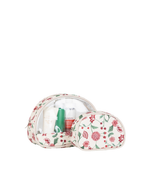 Kit Necessaire Meia Lua | Floral Indiana