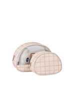 Kit Necessaire Meia Lua | Vichy Rose