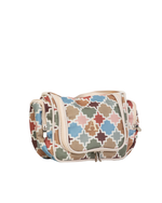 Necessaire Cabide Organizadora | Formas Geometricas Coloridas