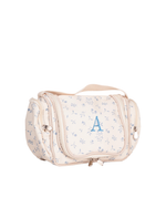 Necessaire Cabide Organizadora | Folhagem Azul