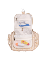 Necessaire Cabide Organizadora | Folhagem Amarela