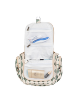 Necessaire Cabide Organizadora | Losango Verde Escuro E Verde Menta