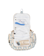 Necessaire Cabide Organizadora | Florzinhas Listrado