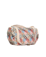 Necessaire Cabide Organizadora | Floral Losanguinhos