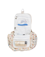 Necessaire Cabide Organizadora | Floral Delicado