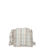 Mala Oval | Listrado Floral