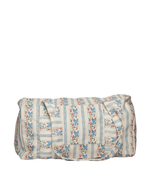 Mala Oval | Listrado Floral