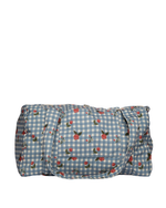 Mala Oval | Xadrez Floral