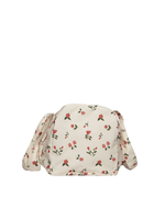 Mala Oval | Floral Rosas Vermelhas