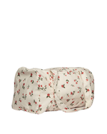 Mala Oval | Floral Rosas Vermelhas