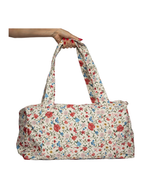 Mala Oval | Floral Jardim