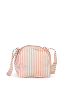 Mala Oval | Listrado Rose