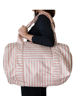 Mala Oval | Listrado Rose