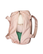 Mala Oval | Listrado Rose